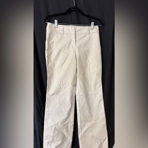 Ann Taylor Khaki Light Colored Pants Trousers Women’s Size 0P Women’s Size 0P